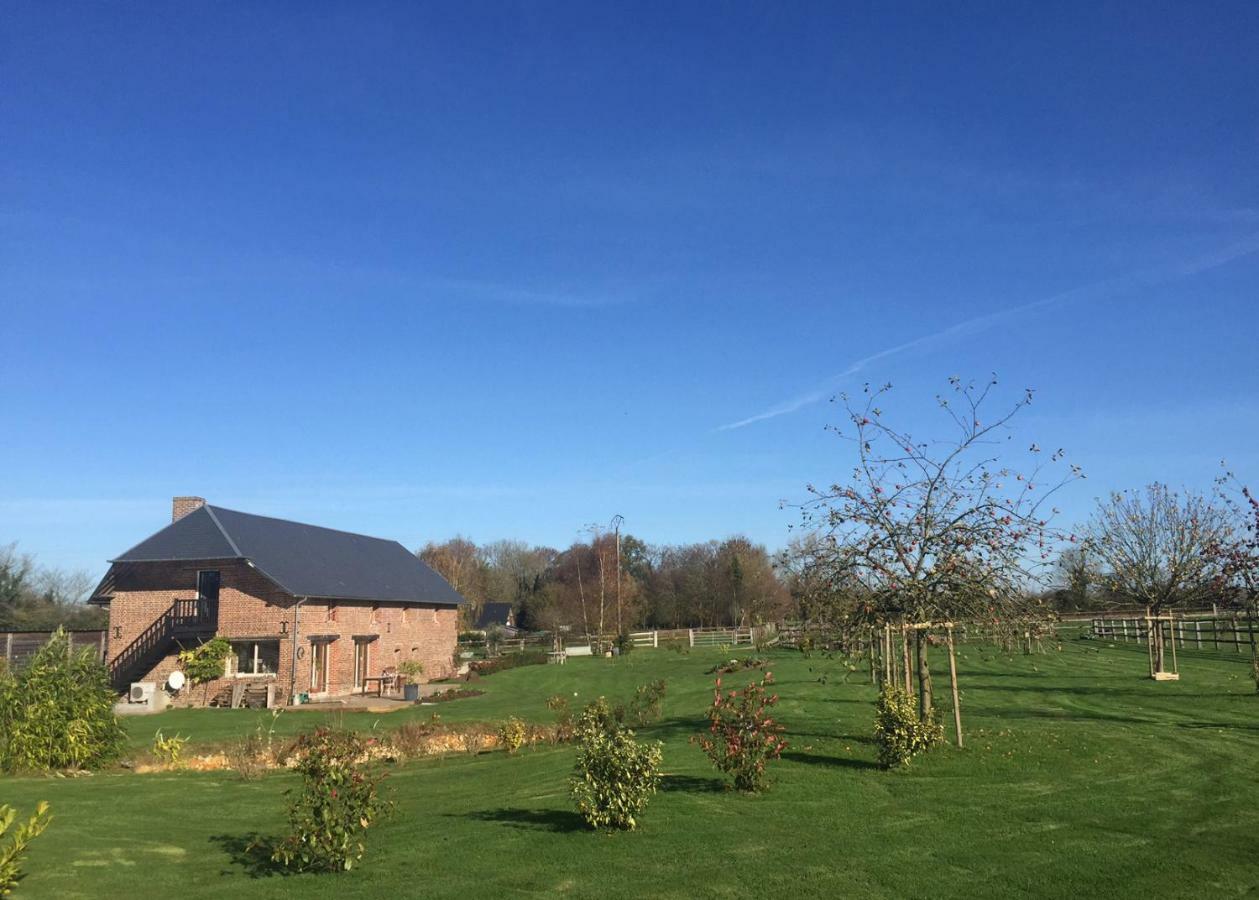 Haras Des Leudets Bed & Breakfast Blangy-le-Chateau Bagian luar foto