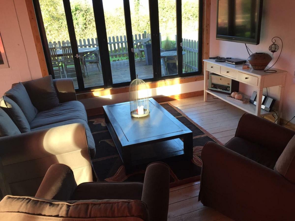 Haras Des Leudets Bed & Breakfast Blangy-le-Chateau Bagian luar foto