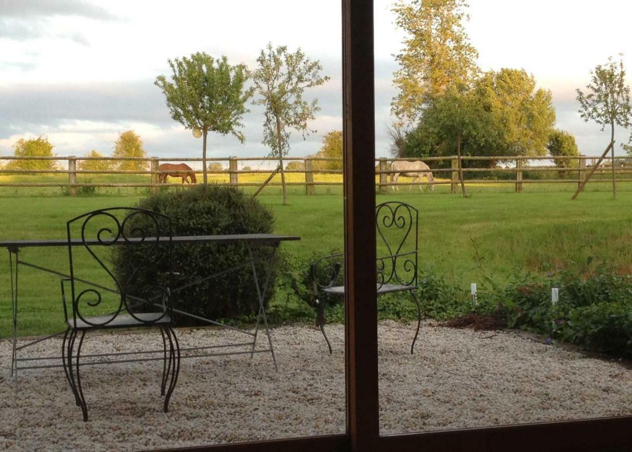 Haras Des Leudets Bed & Breakfast Blangy-le-Chateau Bagian luar foto