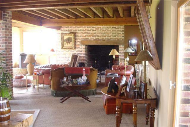 Haras Des Leudets Bed & Breakfast Blangy-le-Chateau Bagian luar foto