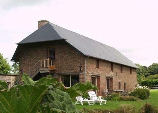Haras Des Leudets Bed & Breakfast Blangy-le-Chateau Bagian luar foto